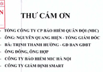 Khách hàng mong muốn đồng hành cùng MIC